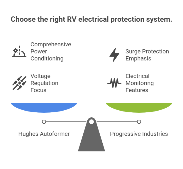 Choose the right RV electrical protection system